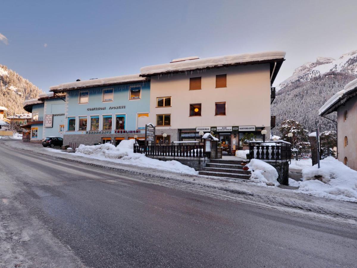 Appartamento Locazione Turistica Cesa Manzini-1 Canazei Esterno foto
