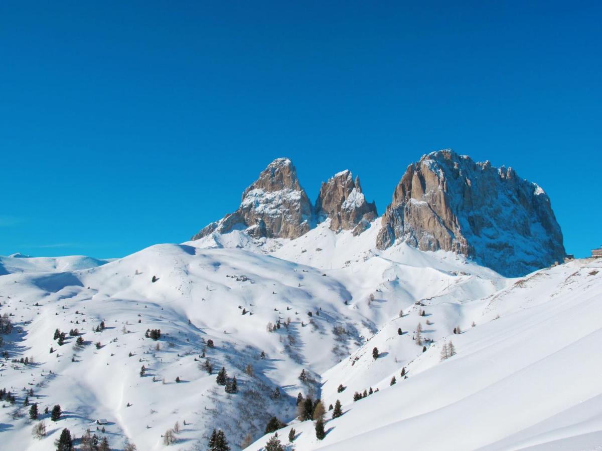 Appartamento Locazione Turistica Cesa Manzini-1 Canazei Esterno foto